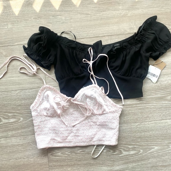 Forever 21 Tops - Forever 21 Crop Top Bundle ♾️